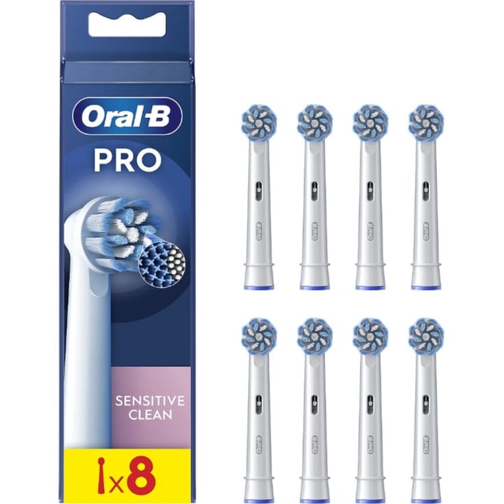 Oral-B Zahnbürstenkopf EB60X SensitiveClean (8er Pack)