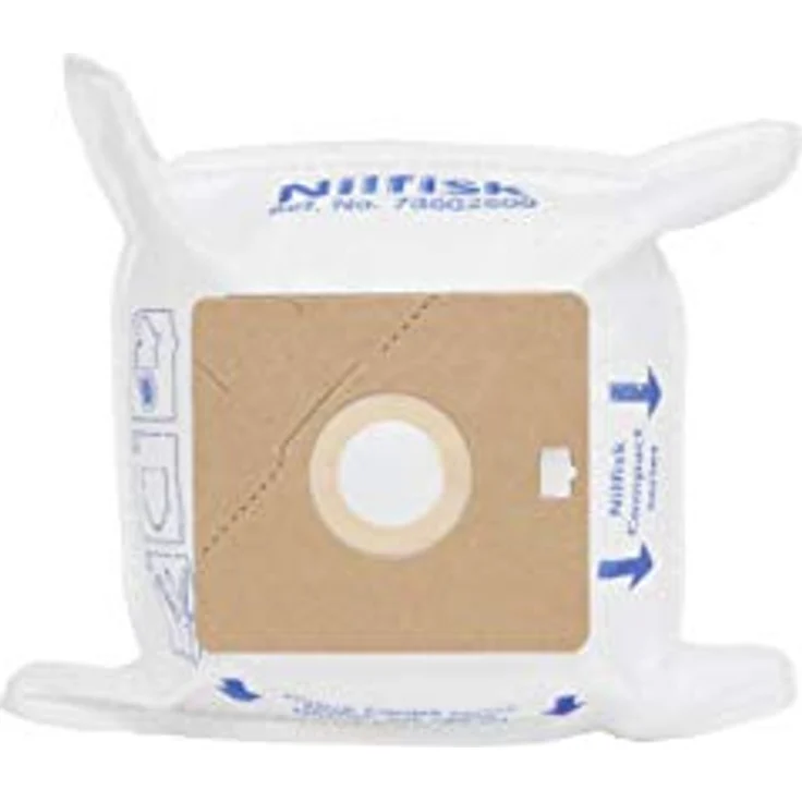 Nilfisk GM 60 Staubsaugerbeutel, 5er Pack, hochwertige Vliesqualität für optimale Filtration und Saugleistung – Bild 3