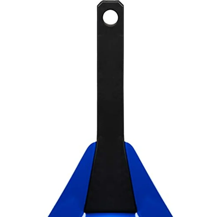 V7 Kehr-Schaufel mit Gummilippe zum Aufsammeln von Schmutz, Zubehör für V7 Hand-Feger, blau – Bild 3