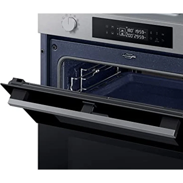 Samsung NV7B45403BS, Einbaubackofen mit 76 l Garraum, 2950 W, A+, Schwarz, Edelstahl – Bild 6