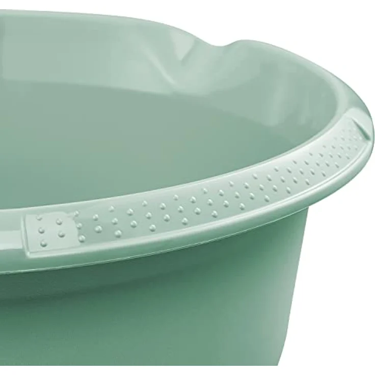 keeeper Universal-Schüssel mit Ausguss, Rund, 9 l, Ø 36 cm, Björk, Nordic Green – Bild 5