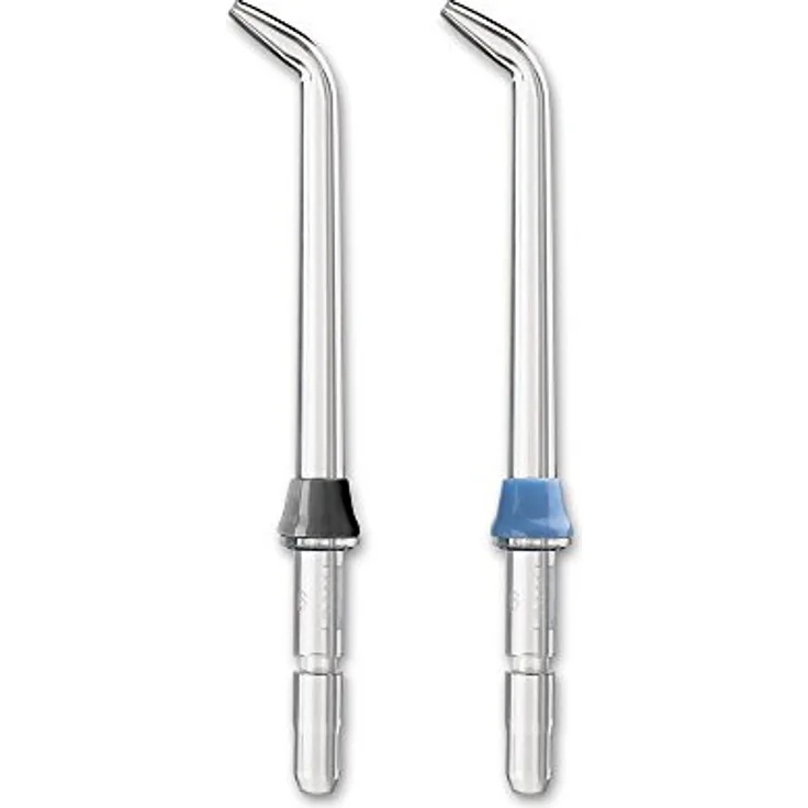 Waterpik Classic Jet Aufsatz, Ersatzaufsatz für Waterpik Munddusche, zur Reinigung von Zähnen und Zahnfleisch, 2er Pack (JT-100E)