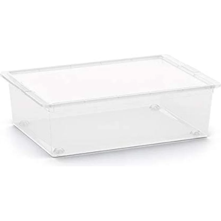 Kis L Aufbewahrungsbox C Box 27 Liter in transparent, Plastik, 55x38.5x16.5 cm – Bild 2