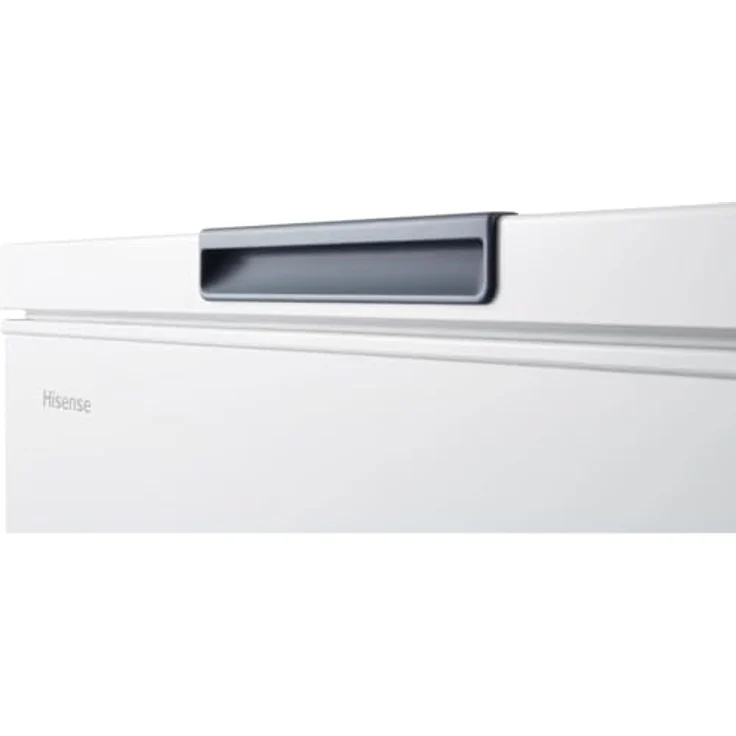 Hisense FC386D4AWLYE Tiefkühltruhe, 297 l, 4 Sterne, leise 40 dB, Weiß, 111,4 x 63 x 84,7 cm – Bild 4