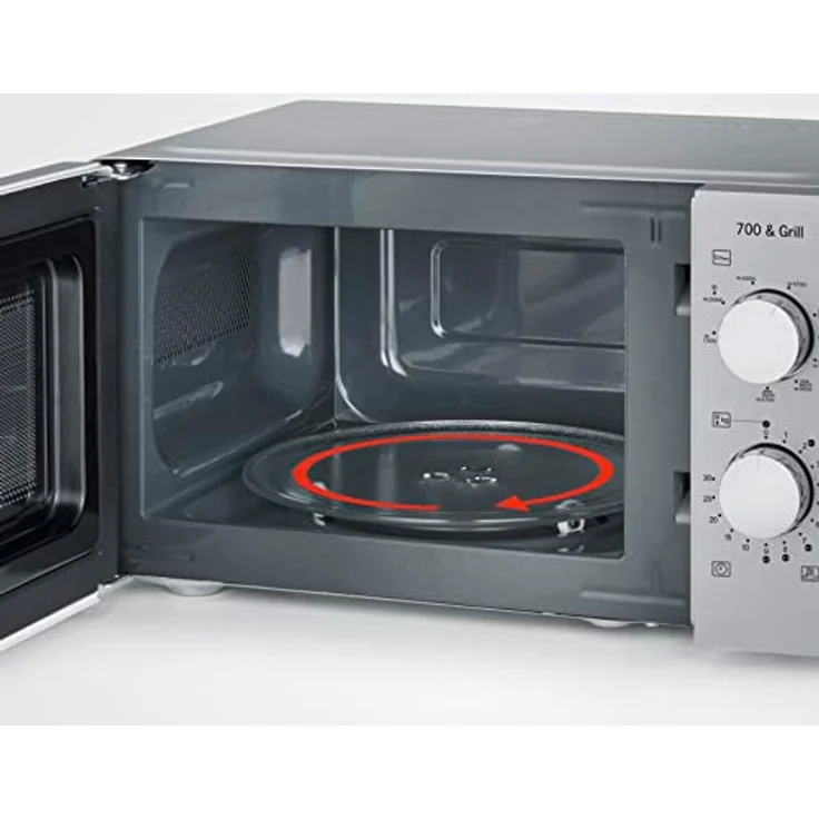 Severin MW 7780 2 in 1 mit Grillfunktion – Bild 3