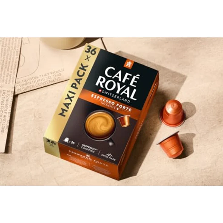 Café Royal Espresso Forte 36 Nespresso, Kapseln – Bild 7