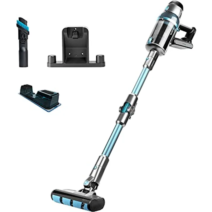 Cecotec Conga Rockstar 1700 X-Treme ErgoWet. Kabelloser 4-in-1-Staubsauger, 680 W Leistung und maximaler Saugkraft von 230 AW. 26 kPa. Autonomie von 75 Minuten. Jaliscazo-Bürste. Wassertank.