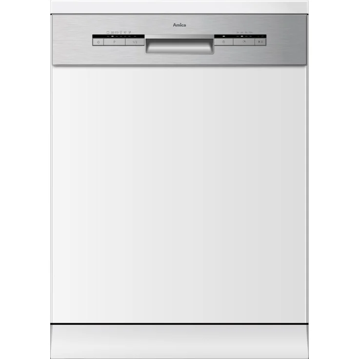 Amica Teilintegrierter Geschirrspüler 60 cm für 13 Maßgedecke 11 l 47 dB (A) EGSP 573 911 E, leistungsstark und zuverlässig