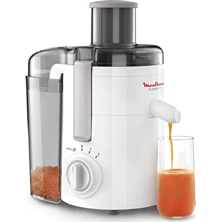Moulinex Frutelia + Entsafter, 350 W, 0.95 Liter, Plastic – Bild 2