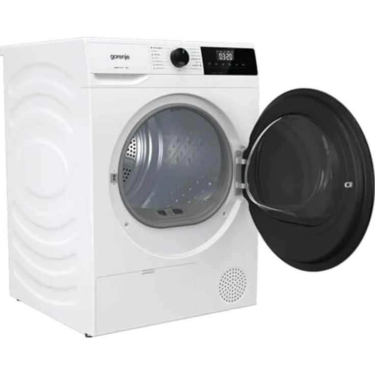 Gorenje DHNA93/DE Trockner/Kondensation mit Wärmepumpe 9KG TwinAir/Feuchtesensor/Zeitverzögerung/Lieblingsprogramme/LED Display/EEK: A+++ – Bild 4
