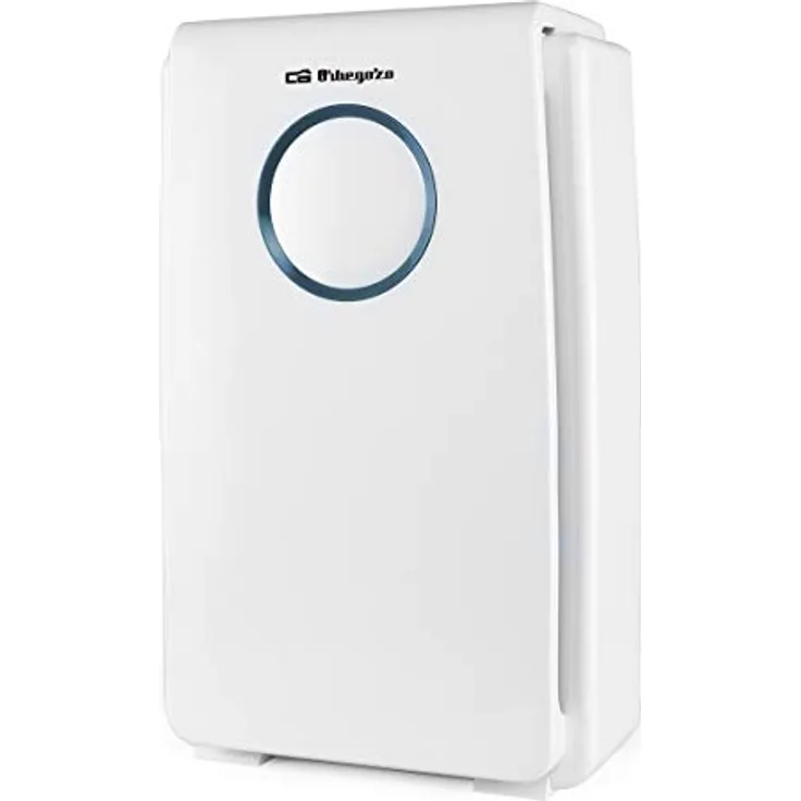 Orbegozo PU 1000 Ionen-Luftreiniger, 5 Stufen, anwendbar bis 22 m², Timer, HEPA-Filter, Touchpad, 45 W, 109,00