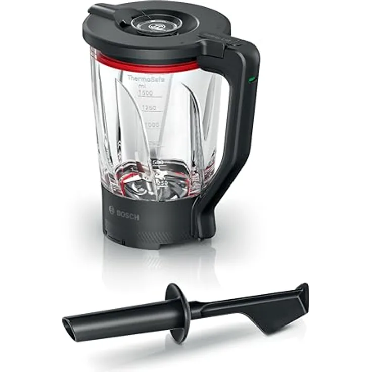 Bosch Hausgeräte-Store MUZS6MX Mix-Aufsatz Glas, Trichter aus Kunststoff