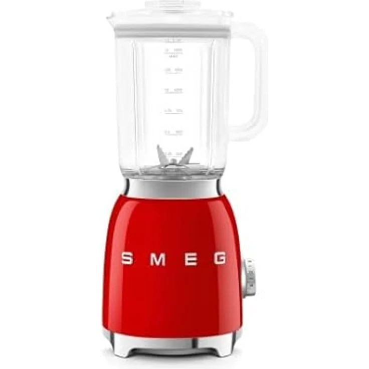 Smeg BLF03RDEU Mixer, Aluminium – Bild 4