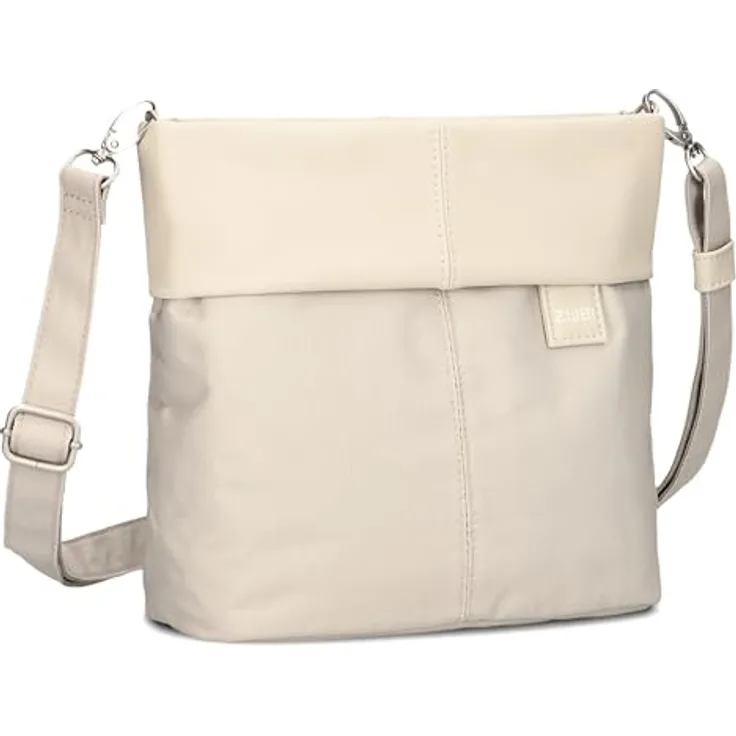 ZWEI Olli OT8 Umhängetasche, 24 x 23 x 10 cm, aus Polyurethan und Polyester, Damenmodell