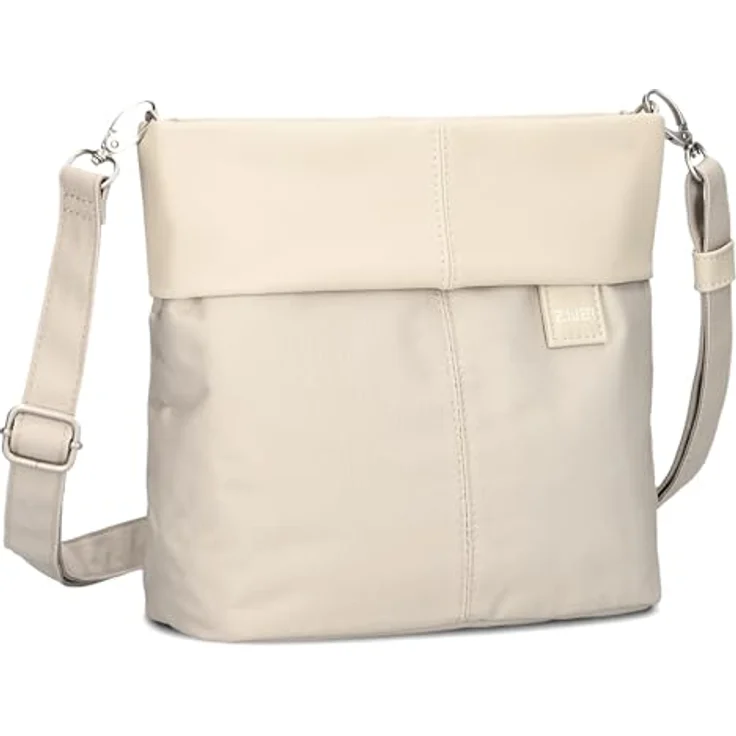ZWEI Olli OT8 Umhängetasche, 24 x 23 x 10 cm, aus Polyurethan und Polyester, Damenmodell – Bild 1