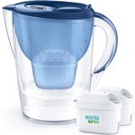 Brita Marella XL inkl. 2 MX PRO, Wasserfilter, Blau