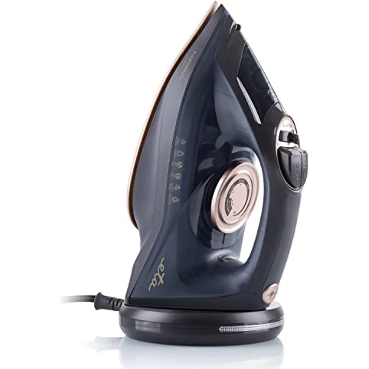 ETA Dampfbügeleisen Kiara - 2200W, Dampfstoß 90 g/min, Keramikbügelfläche