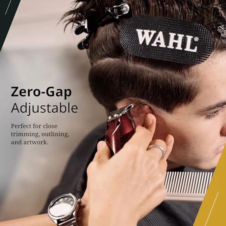 Wahl Professional Detailer Li #8171-5 Star Series Lithium-Ion Cord/Cordless Ultra Close Trim in schwarz - 100 Minute Run Time – Bild 3