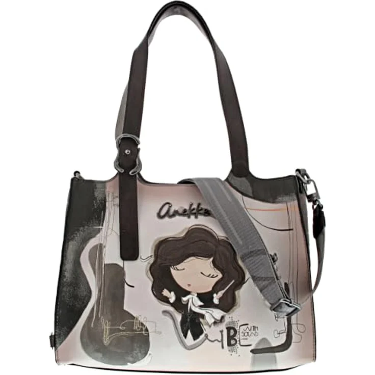 Anekke Orchestra Schultertasche, 34 cm, mehrfarbig, 100% Polyurethan – Bild 1