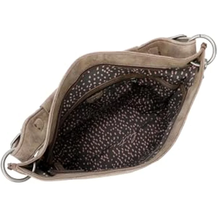 Fritzi aus Preußen Fritzi31N, Handtasche mit mehreren Fächern und Schultergurt, Braun – Bild 4