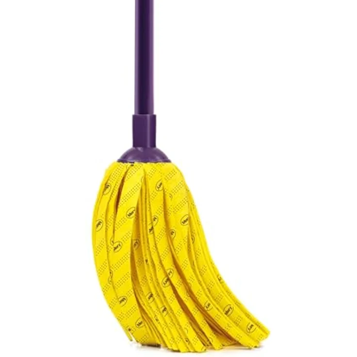 Mery 450.01 Mopp Streifen, Viskose, Gelb, 24 x 11 – Bild 3