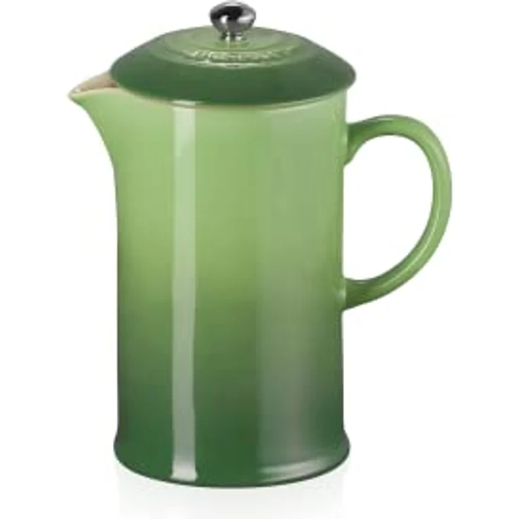 Le Creuset Kaffeebereiter aus Steinzeug, 1 L, Bamboo, 60706084080003 – Bild 2
