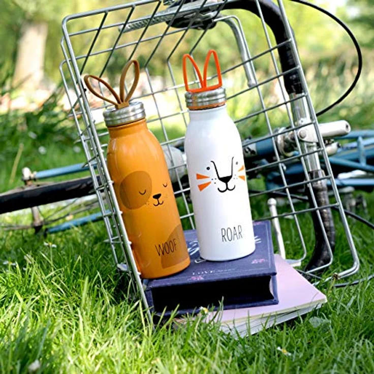 ALADDIN Thermosflasche, Edelstahl, Eule, 0,43 Liter – Bild 7
