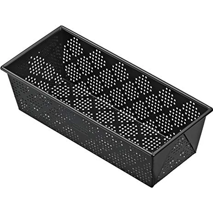 Kaiser Inspiration Brotbackform perforiert, 25 x 11 cm, für 750g-Brote antihaftbeschichtet sauerteigbeständig – Bild 7
