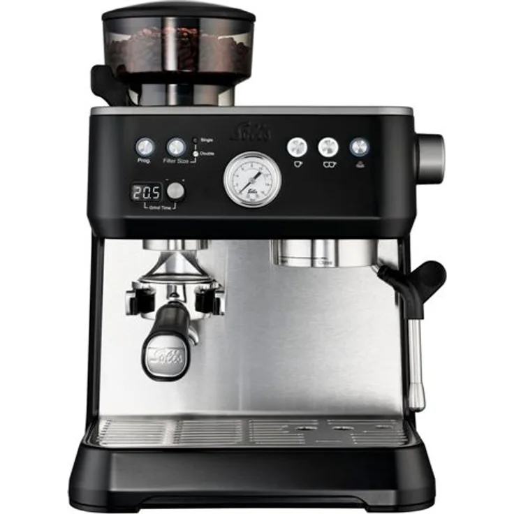 Solis Grind & Infuse Perfetta 1019                     schwarz