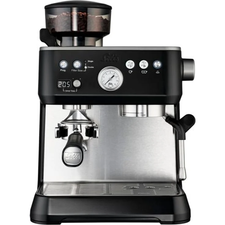 Solis Grind & Infuse Perfetta 1019                     schwarz – Bild 1