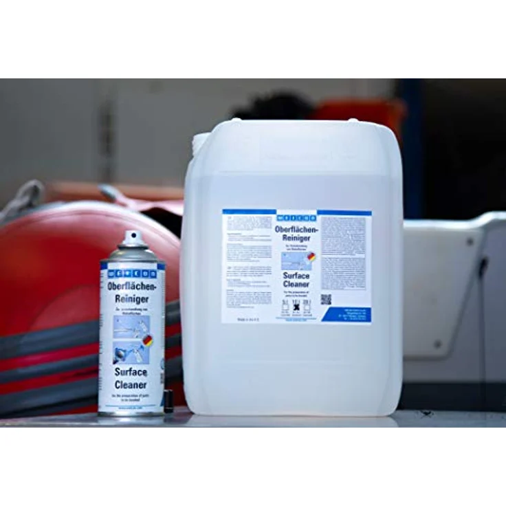 WEICON Oberflächen-Reiniger 1 L | Reiniger und Entfetter zur Vorbehandlung von Klebeflächen – Bild 2