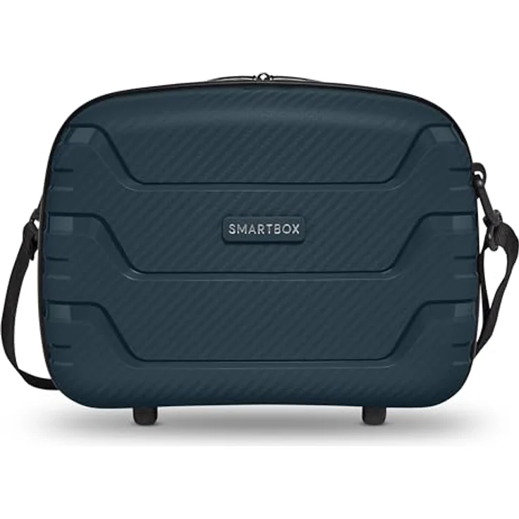 SMARTBOX Hartschalen Handgepäck Kosmetik-Koffer, stabiles Beauty-Case mit Aufsteckfunktion, 14L Volumen, 34 x 17 x 27 cm, leichtes Polypropylen (Edition 01) – Bild 1