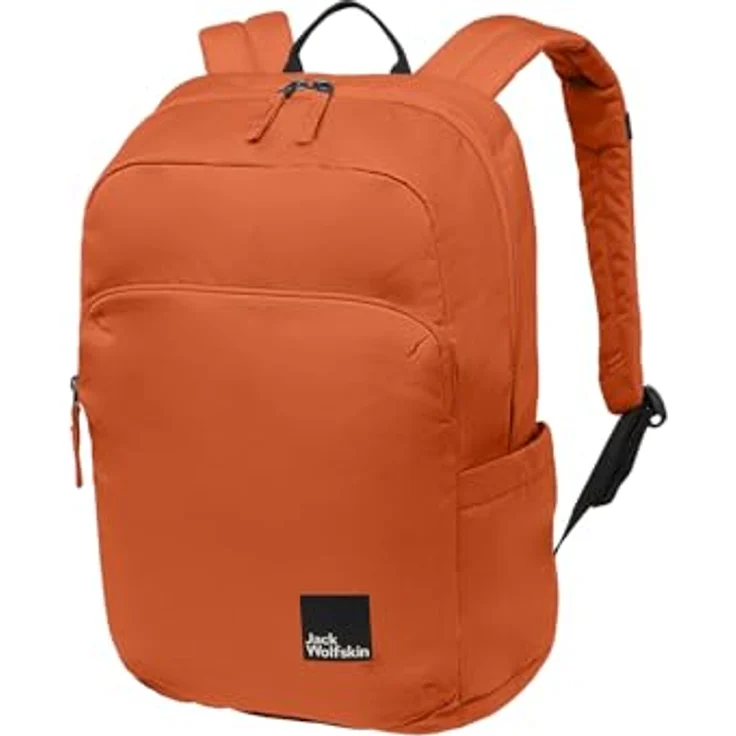 Jack Wolfskin Daypack TERRAVIEW, Rucksack mit Laptopfach und gepolstertem Rücken, CROSSRIP 300D RE – Bild 1