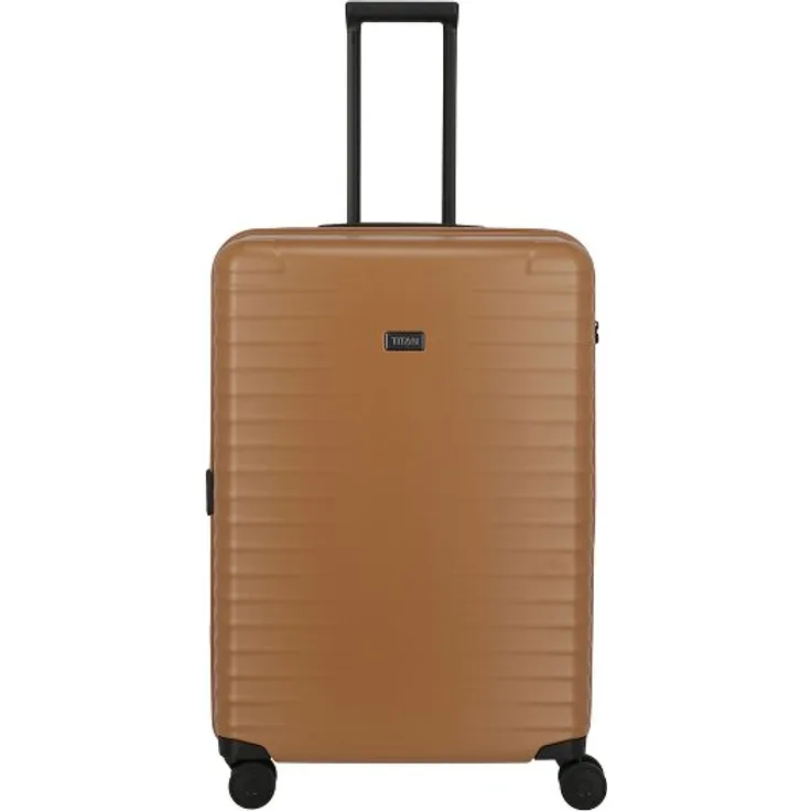 Titan Upgrade 4 Rollen Trolley L 75 cm, 100% Polycarbonat, orange