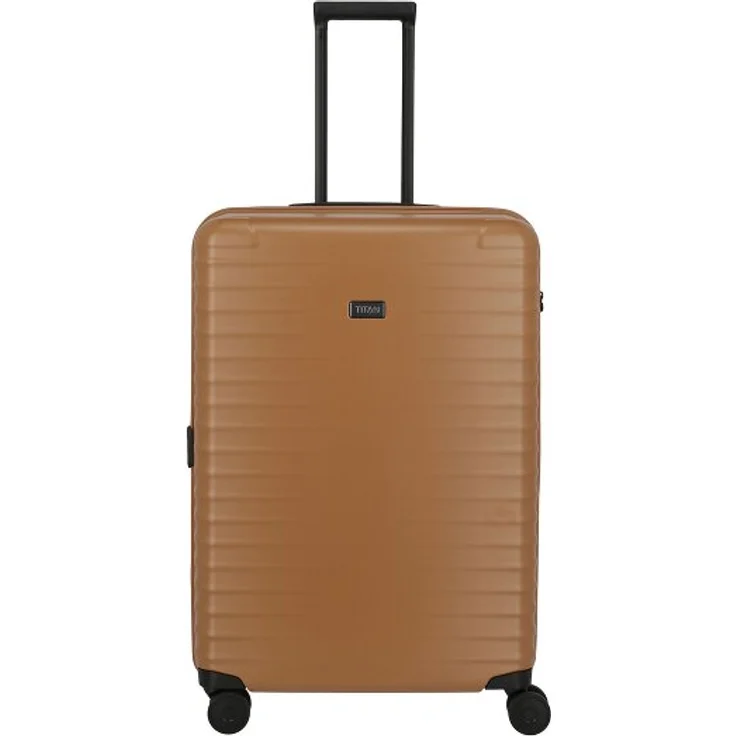Titan Upgrade 4 Rollen Trolley L 75 cm, 100% Polycarbonat, orange
