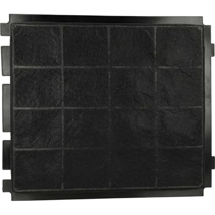 vhbw 4x Aktivkohlefilter kompatibel mit Airforce CONCRETE F129-50 WH, F129-50 SAND, F129-50 BK Dunstabzugshaube, schwarz – Bild 2