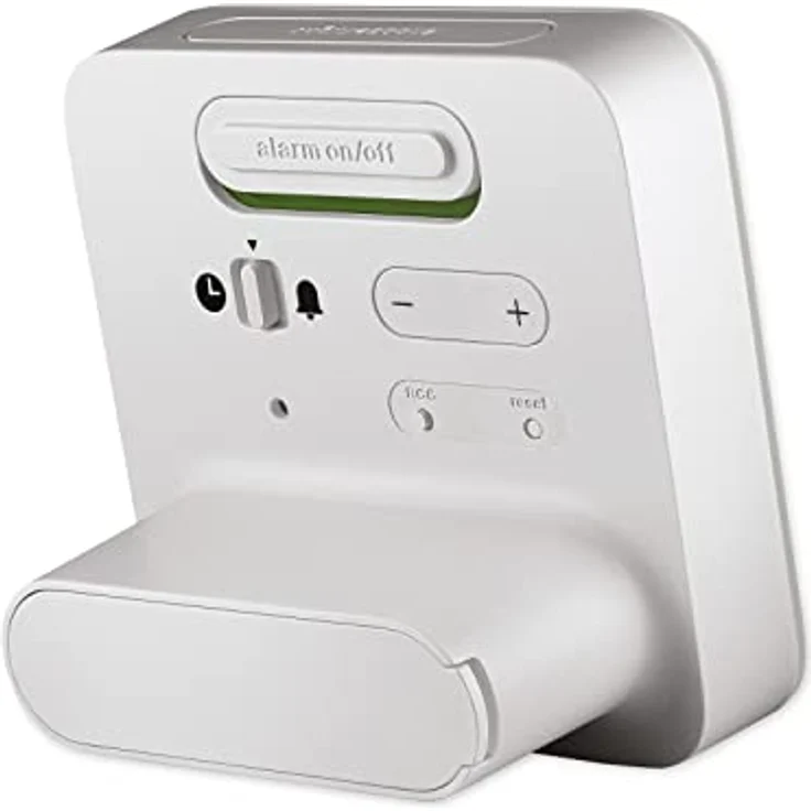 Braun BC 09 W-DCF Funkwecker Multiband weiß – Bild 2