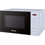 Daewoo MMF0G20T3W001 2-in-1 Mikrowelle mit Grill / 20 L / 700 W / 1100 W Grill / 8 Automatikprogramme / 5 Leistungsstufen / Weiß