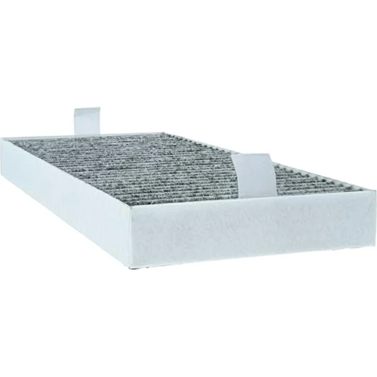 vhbw 4x Aktivkohlefilter, Ersatz für Miele DKF 35-P, 20228037, verbesserte Umluft, weiß und grau – Bild 4