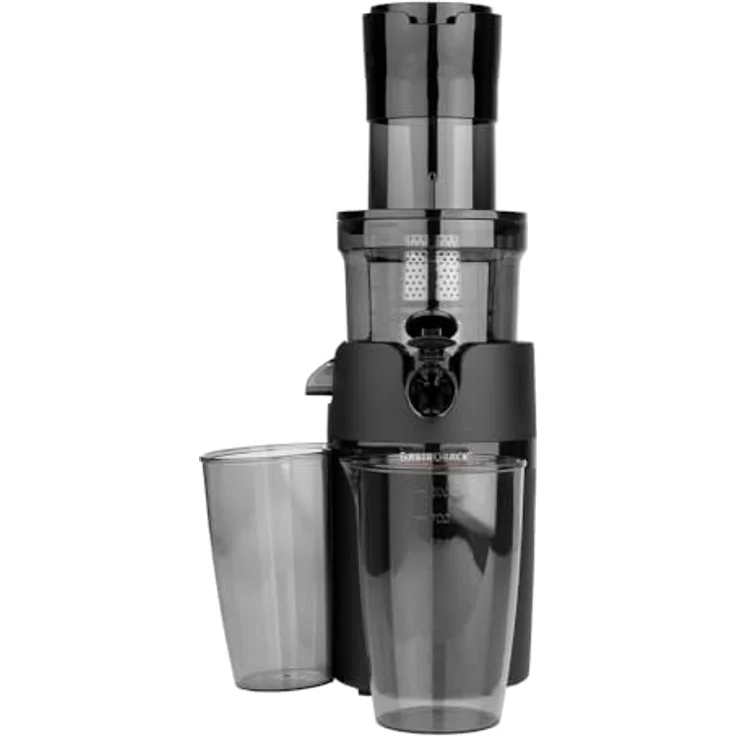 Gastroback Entsafter 40146 Vita Fresh Slow Juicer, 200 W - mit extra großem Einfüllschacht, kraftvollem Motor und hoher Saftausbeute – Bild 6