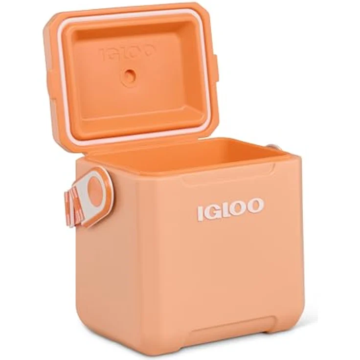 Igloo Tag-A-Long Too 11, Kühlbox mit Maxcold-Schaum-Isolierung, 10 l, für bis zu 2 Tage kühle Getränke – Bild 4