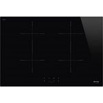 SMEG SIB2741D, UNIVERSAL-Induktionskochfeld, Black