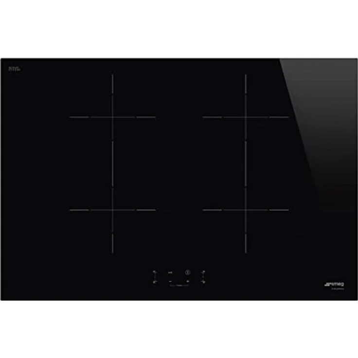 SMEG SIB2741D, UNIVERSAL-Induktionskochfeld, Black