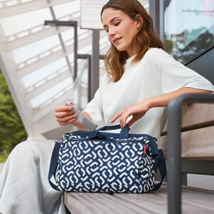 Reisenthel Tasche MO4073 Signature Navy One Size – Bild 2