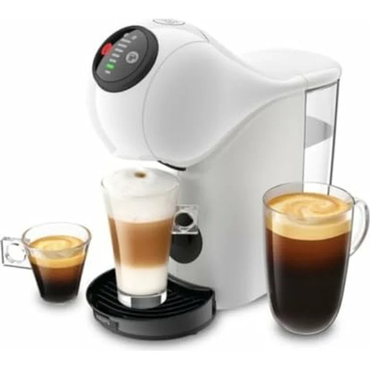 NESCAFÉ DOLCE GUSTO KP2431 Genio S Kaffeevollautomat Weiß, Kapselmaschine mit personalisierbarer Getränkeauswahl - Preisvergleich – Bild 4