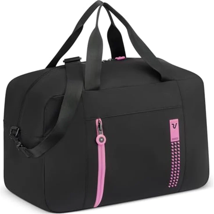 Roncato Compact Neon Faltbare Reisetasche, 40 cm, 100% Polyester, rosa – Bild 2