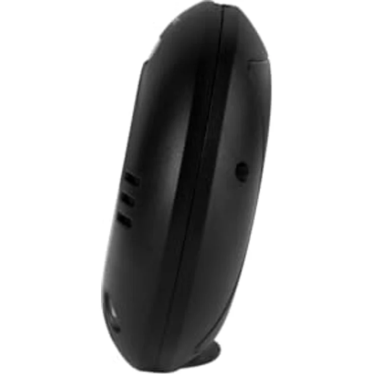 Geemarc Wake 'N' Shake Voyager, Reisewecker mit 75dB Alarm, Blitzlicht, Vibrationsalarm und Snooze-Funktion, batteriebetrieben, Weiß – Bild 4