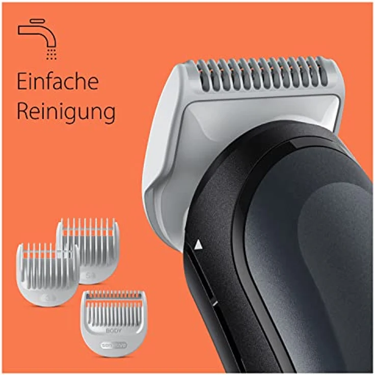 Braun BG3350 Bodygroomer grau-schwarz – Bild 6