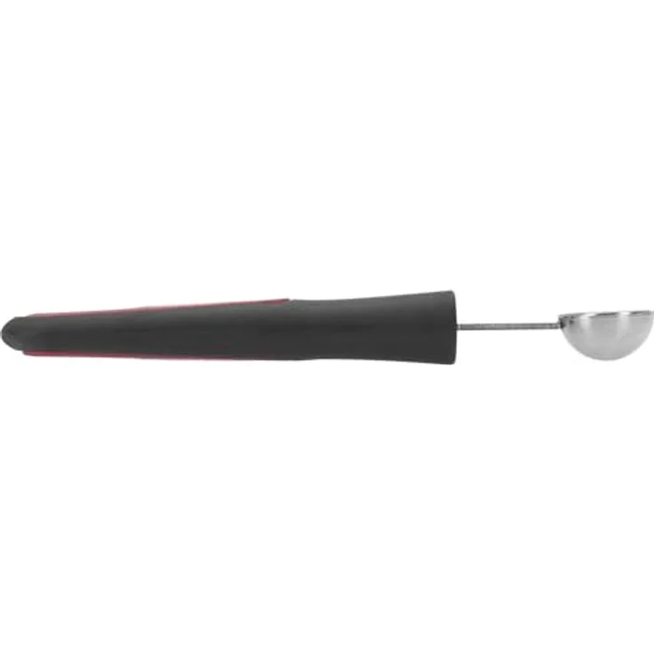 Westmark Aushöhl-Löffel, Obst- und Gemüse-Kugelformer, Ø 26 mm, Rostfreier Edelstahl-Kunststoff, Länge: 17,3 cm, Gallant, Schwarz-Rot-Silber, 29222270 – Bild 5