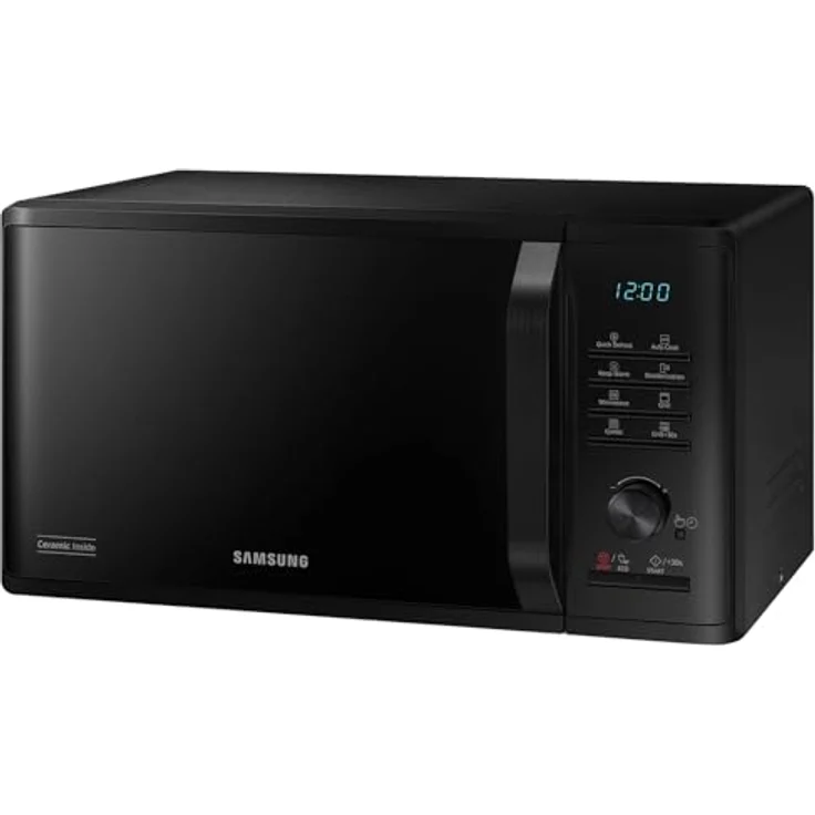 Samsung MG23B3515AK/EN Stand-Mikrowelle mit Grill Schwarz – Bild 3